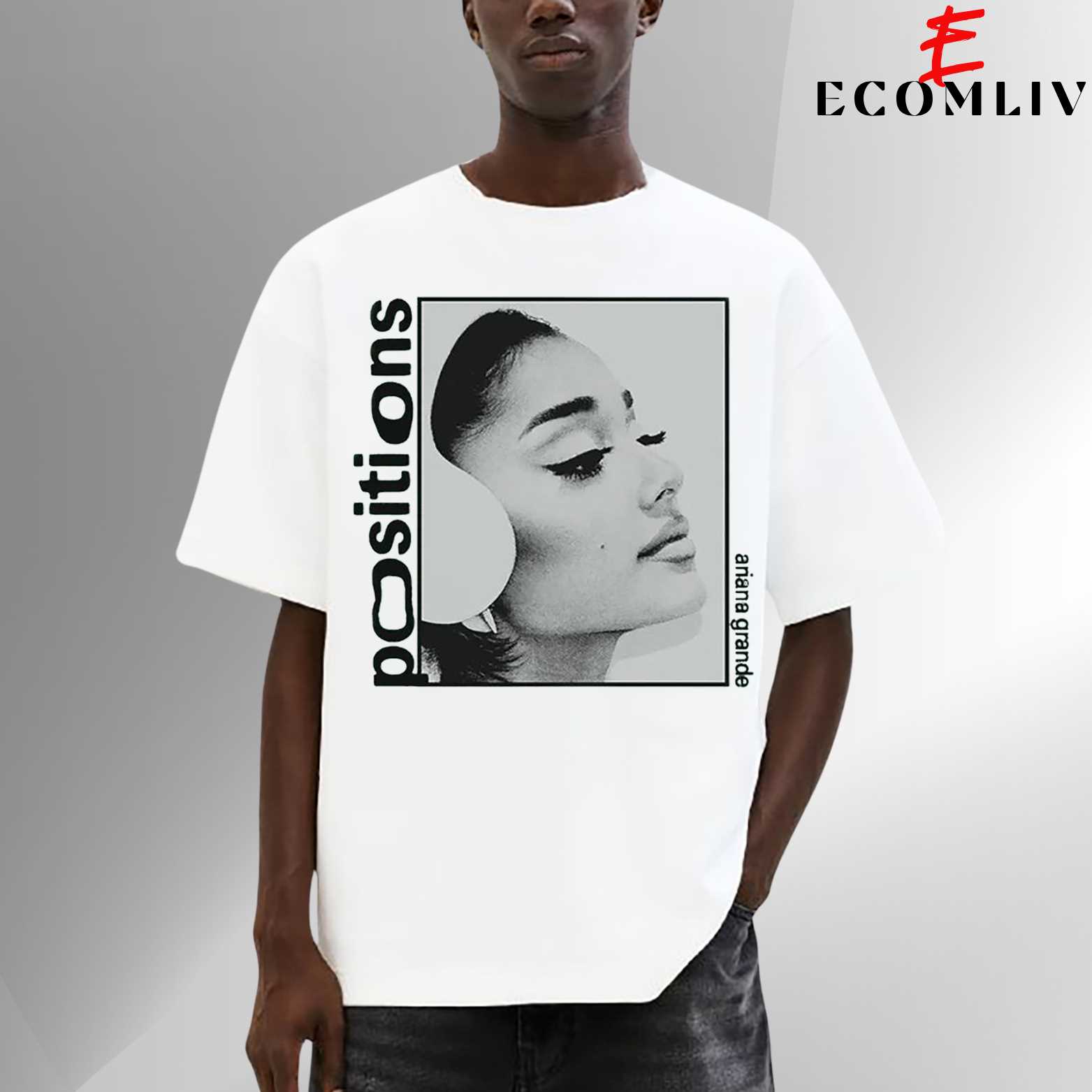 Ariana Grande Vintage T-Shirt, Pop Classic Tee, Music Fan Shirt